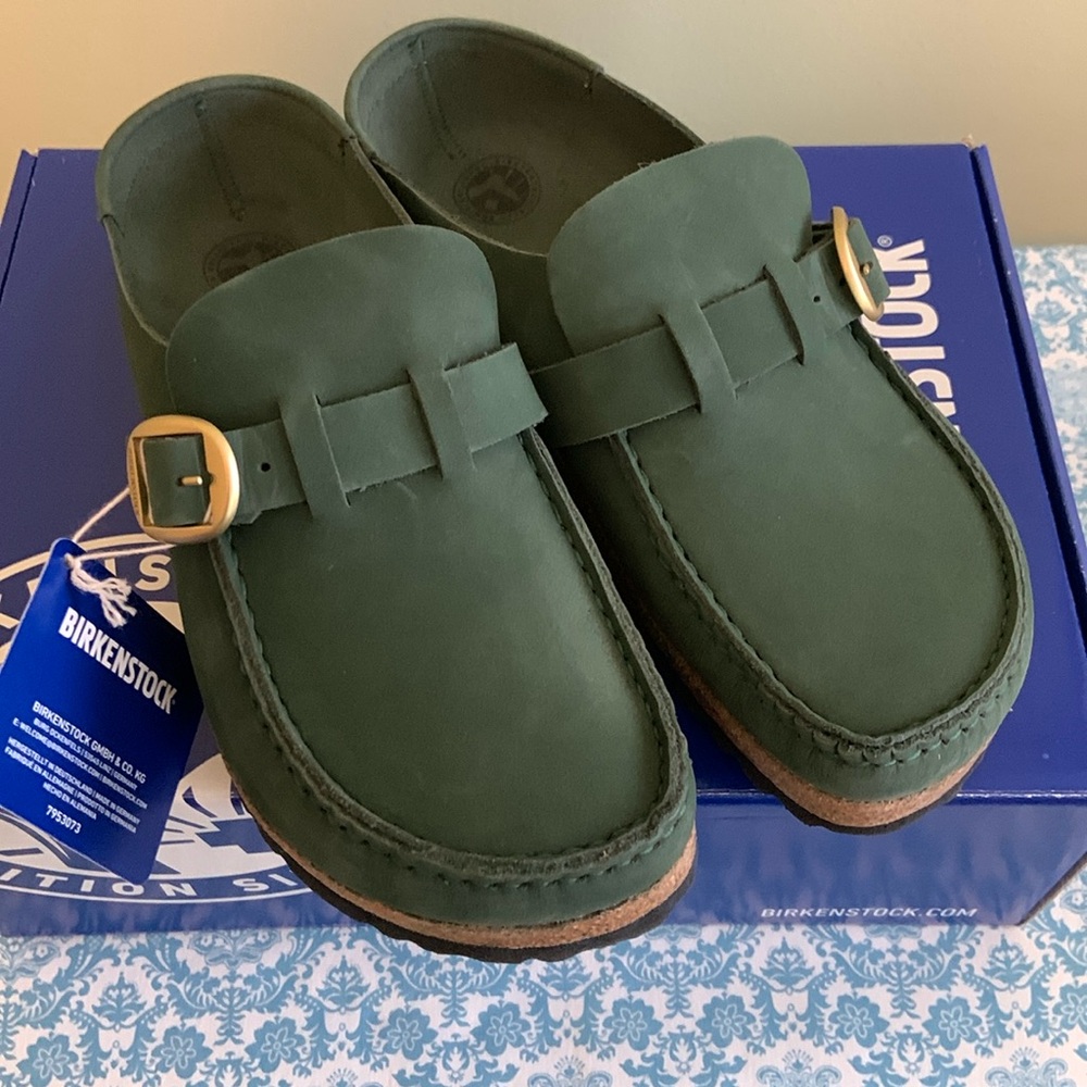 Birkenstock Buckley Clog Thyme EU 39/ US 8-8.5